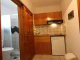 Studio with balcony