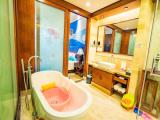 Deluxe Family room with pool view