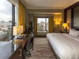 Corner Double room with city view