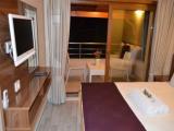 Deluxe Double room with balcony and with sea view