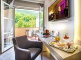 1 Bedroom Luxury Double room with garden view