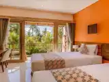 Deluxe room with pool view