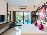 Deluxe Double room with pool view
