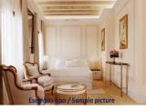 Comfort room with garden view