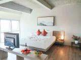Suite with balcony and with garden view