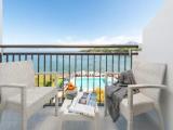 Standard Double room with balcony and with sea view
