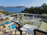 Deluxe Double room with balcony and with sea view