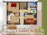 Bed in Dorm with balcony