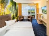 Standard room with balcony and with panoramic view