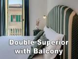 Superior Double room with balcony