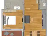 1 Bedroom Apartment with balcony