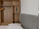 Deluxe Double room with balcony and with partial sea view