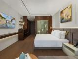 Deluxe Double room with partial ocean view