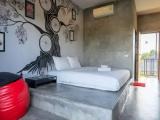 Standard Double room with pool view
