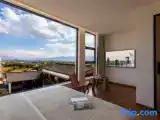 Villa with city view