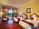 Deluxe Twin room with city view