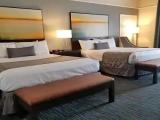 Standard Double room with partial ocean view