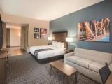 Deluxe Double room with city view