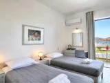 Classic room with partial sea view