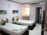 Standard Double room with city view