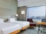 Twin room with harbour view