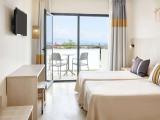 Triple room with balcony and with sea view