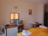 Standard Double room with partial sea view