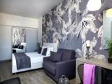 Standard Triple room with balcony and with partial sea view