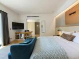 Deluxe room with balcony and with sea view