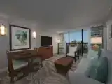 1 Bedroom Double Suite with ocean view