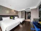 Deluxe Twin room with city view