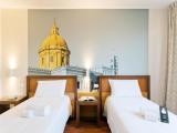 Twin room with view