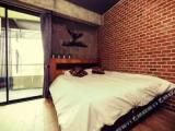 Double Apartment with balcony and with city view