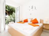 Comfort Double room with balcony and with sea view