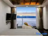 Standard Double room with balcony and with sea view
