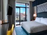 Double room with balcony and with city view