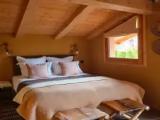 Chalet with mountain view