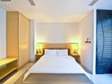 Superior room with partial sea view