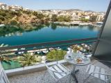 Studio with balcony and with lake view