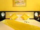 Deluxe room with balcony and with city view