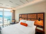 Executive Club Lounge Access Double room with balcony and with sea view