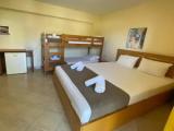Standard Quadruple room with balcony and with view