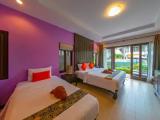 Superior Triple room with pool view