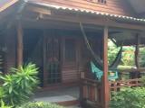 Bungalow with balcony