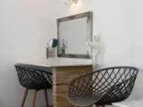 Deluxe Double room with balcony and with sea view