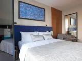 Superior room with balcony and with sea view