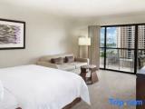Alii room with partial ocean view