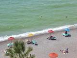 Standard Triple room with balcony and with sea view