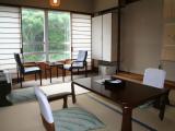 Standard room with mountain view