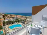 Standard Double room with partial sea view